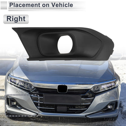 Front Right Fog Light Grill for Ford Escort (2015)