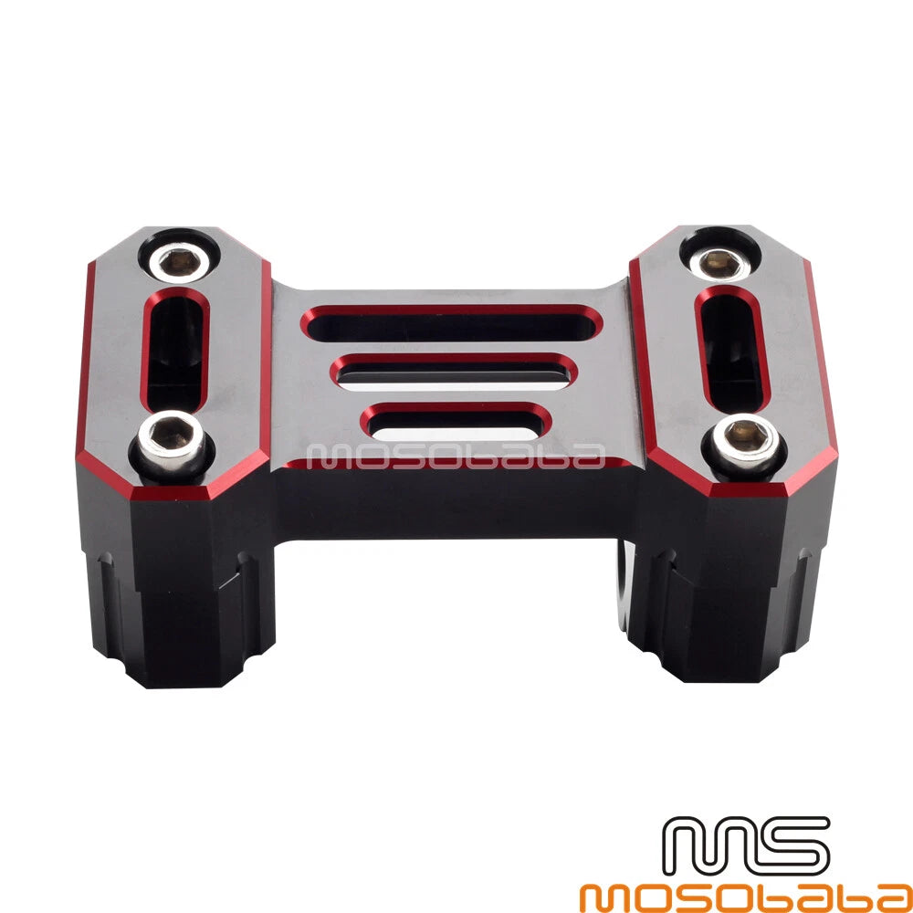 1" Handlebar Riser Extension w/Top Clamp Cover for Harley Pan America 1250 (21-23)