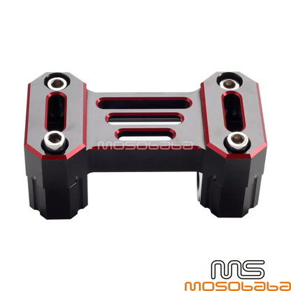 1" Handlebar Riser Extension w/Top Clamp Cover for Harley Pan America 1250 (21-23)