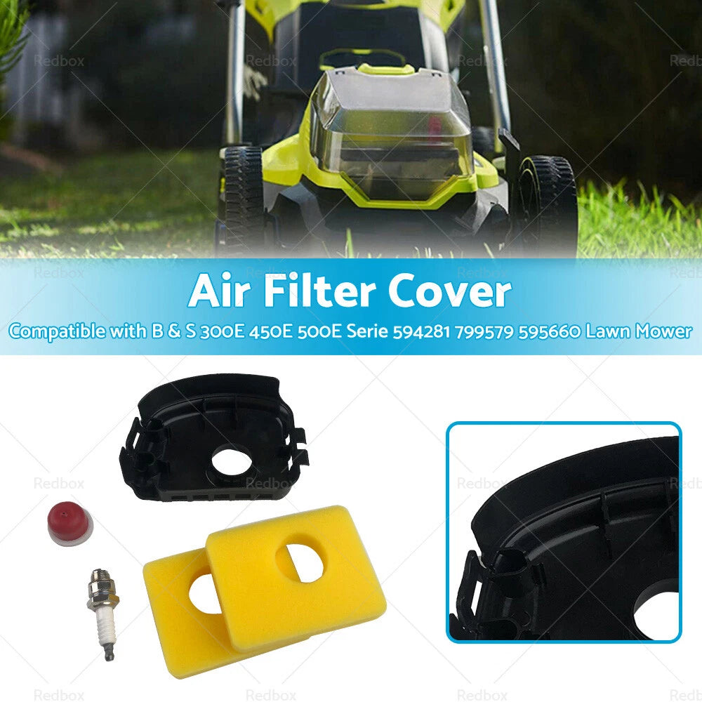 Air Filter Cover for B&S 300E 450E 500E Lawn Mower