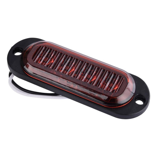 10x Red LED Side Marker Clearance Lights for Trailer RV Truck Lorry