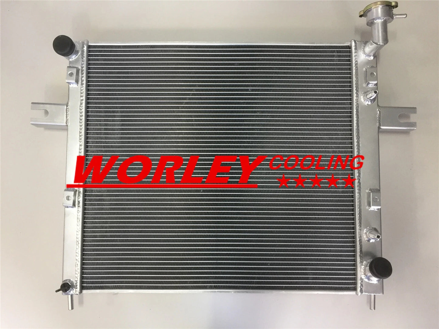 2 Row Aluminum Radiator for Jeep Grand Cherokee 1999-2005 (1999-2005)