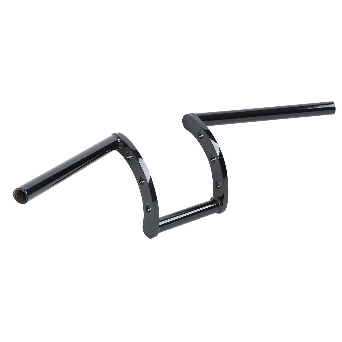 1" Z Style 5-1/8" Rise Handlebars for Honda Yamaha Victory Choppers