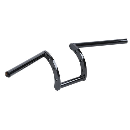 1" Z Style 5-1/8" Rise Handlebars for Honda Yamaha Victory Choppers