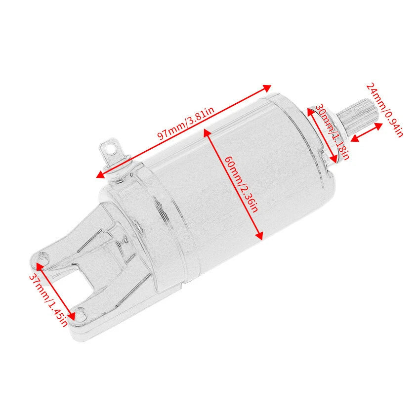 Starter Motor for Kawasaki Jet Ski Ultra 150 (1999-2005)