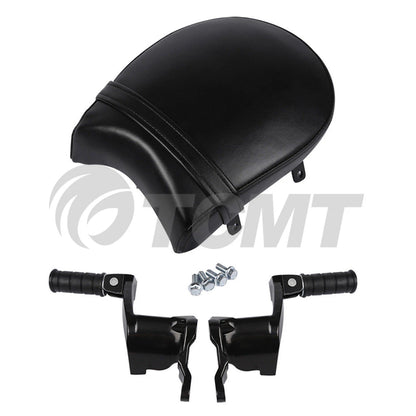 Passenger Seat Footpegs Mount for Victory Gunner Kingpin Boardwalk High Ball