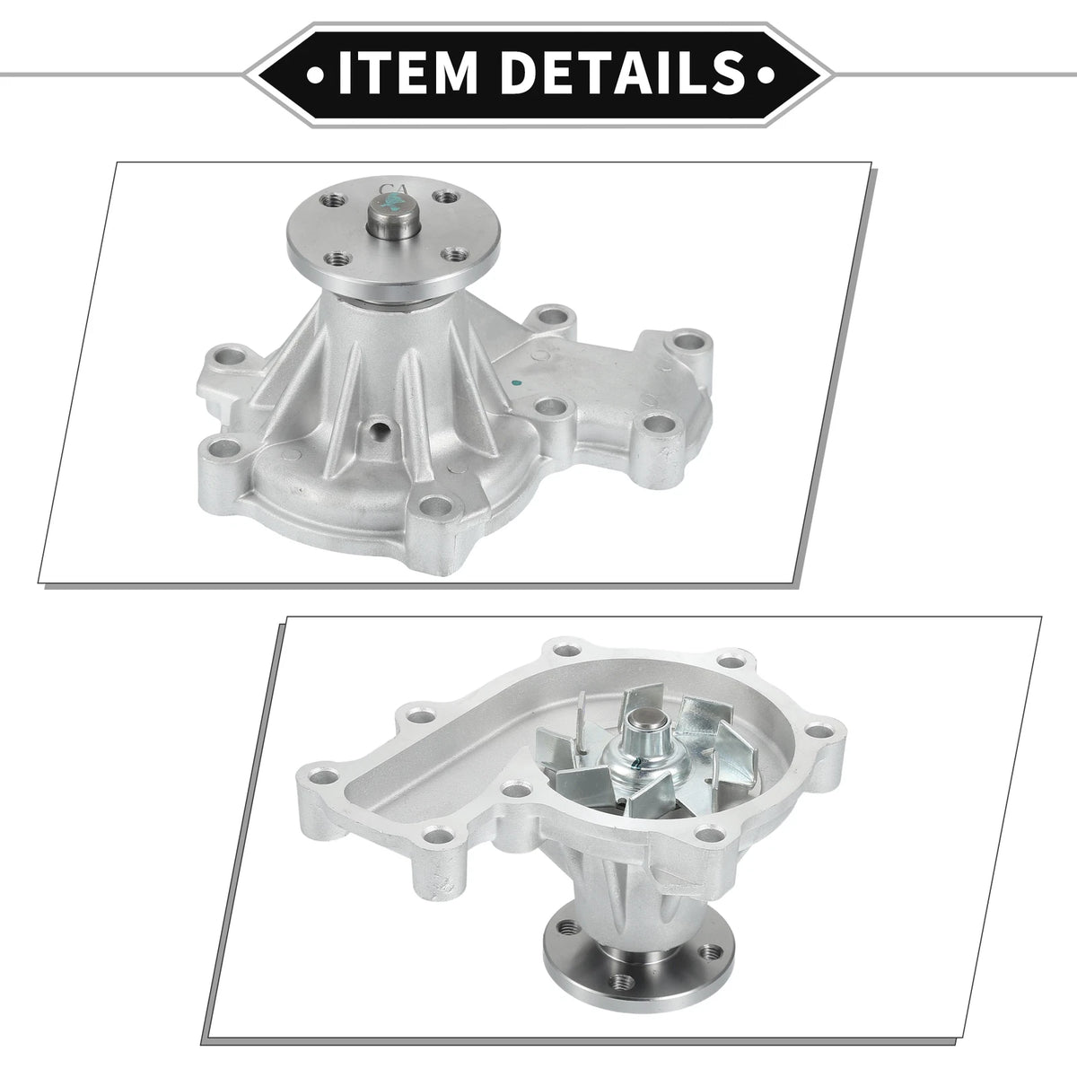 Water Pump for Ford Ranger Pickup 2.5 TDCi 4x4 (2001-2011)