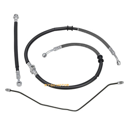 Front Brake Hose Line & Pipe for Yamaha Raptor 660R (2001–2005)