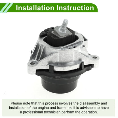 Engine Mount for BMW 3 Series F35 2016-2019 1.5T A/MT