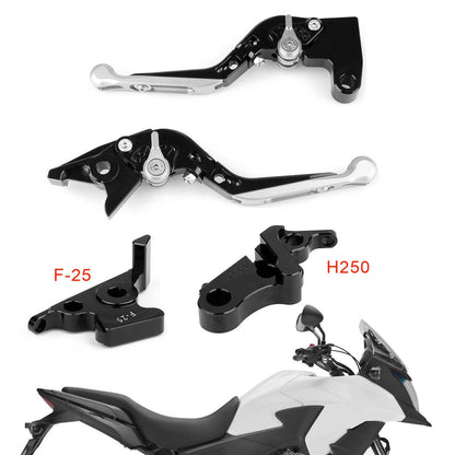 Adjustable Brake Clutch Lever for Honda CBR500R/F/X, CB300R/F (2013-2018)