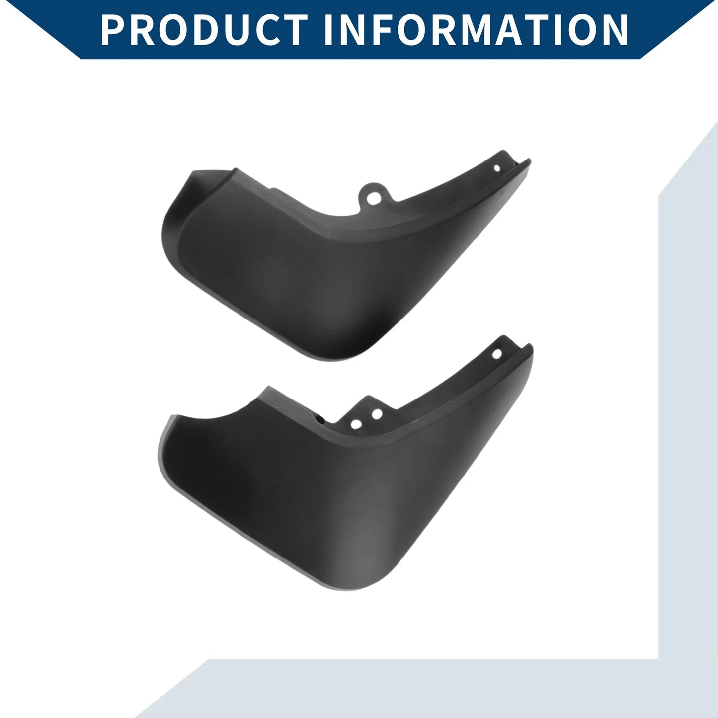 Mud Flaps Splash Guards 1 Set for Land Rover Discovery Sport (2016-2022)