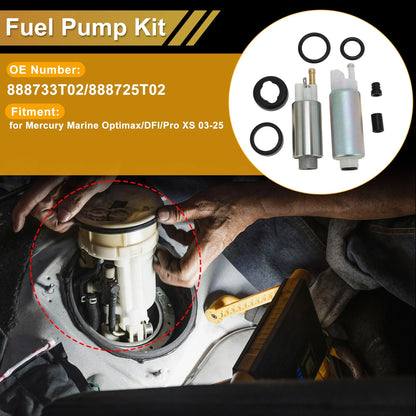 Fuel Pump / Metal for Mercury Marine Optimax (2003–2025)
