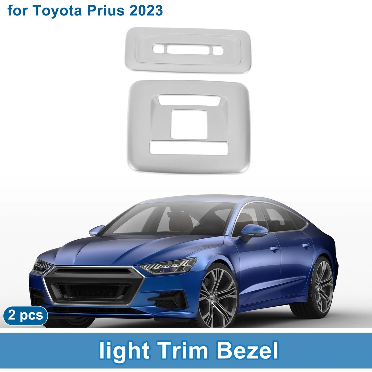 Front Row Rear Row Light Trim Bezel for Toyota Prius (2023–2023)