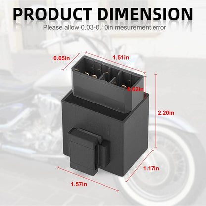 Fuel Pump Relay for Yamaha FZR1000 FZR600 YFZ750 YFZ600 (1989–1999)