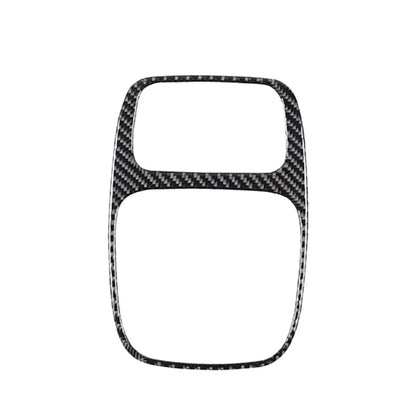 Carbon Fiber Black Gear Shift Panel Cover Trim for Honda S2000 (2000-2003)