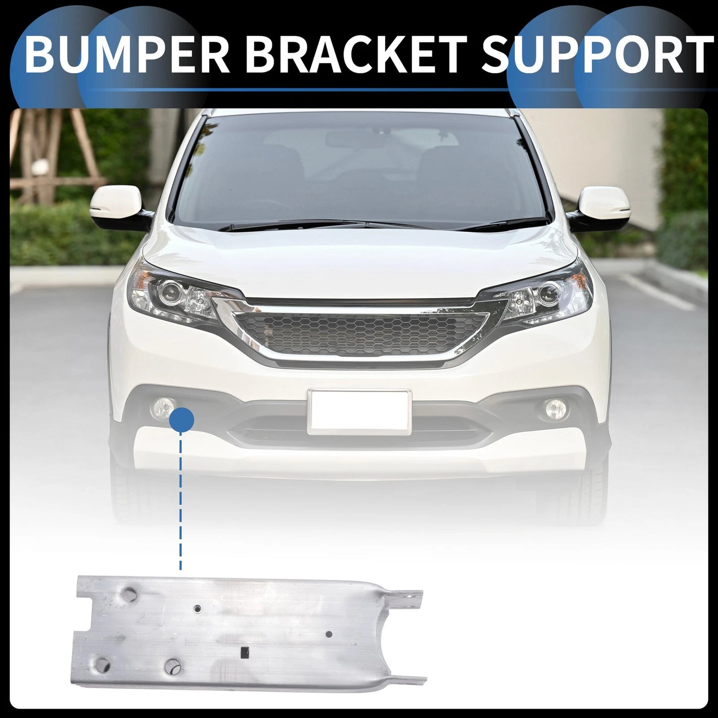 Right Front Bumper Retainer Bracket for BMW X4 (2015-2018)
