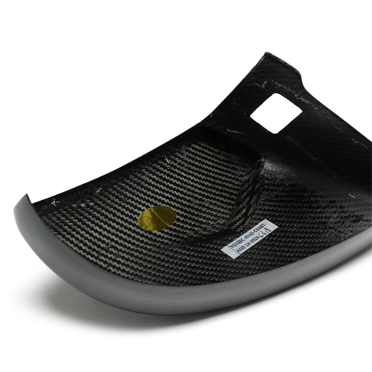 Carbon Fiber Side Mirror Covers for Audi A8 (2018-2023)