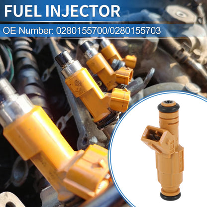 Fuel Injector for Jeep Cherokee (1989-1998) - 1 x No.0280155700/0280155703