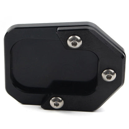 Kickstand Enlarged Plate for BMW C400X 2018-2021 & C400GT 2019-2021 Black