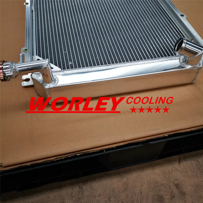 Aluminum Radiator for Nissan Patrol Y60 2.8 & 4.2 Diesel, 3L Petrol (1987-1997)