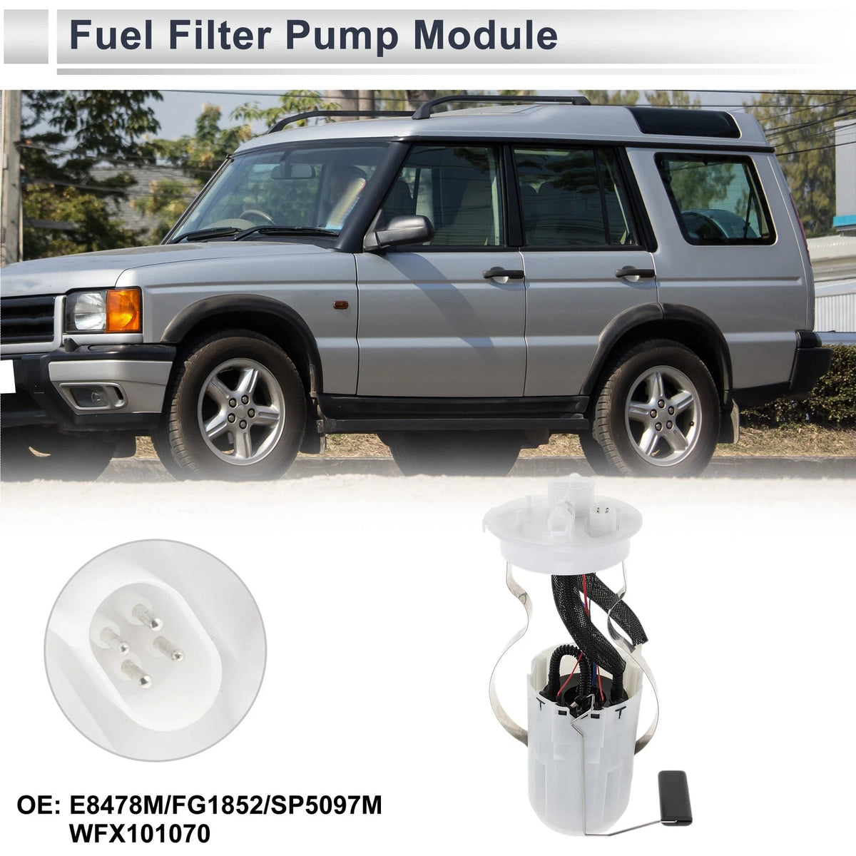 Fuel Pump Assembly for Land Rover Discovery V8 4.0L 4.6L (1999-2004)
