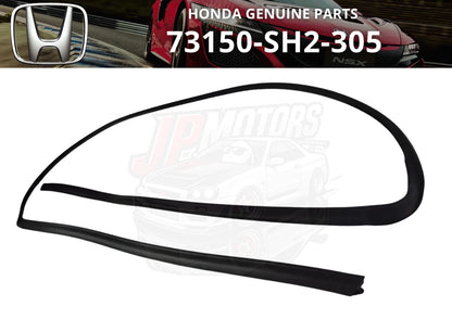 Front Glass Window Molding Windshield for Honda CRX EF8 SIR