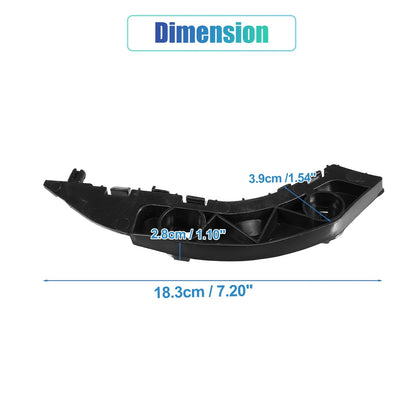 Left Side Front Bumper Bracket for Honda Civic (2006-2011)