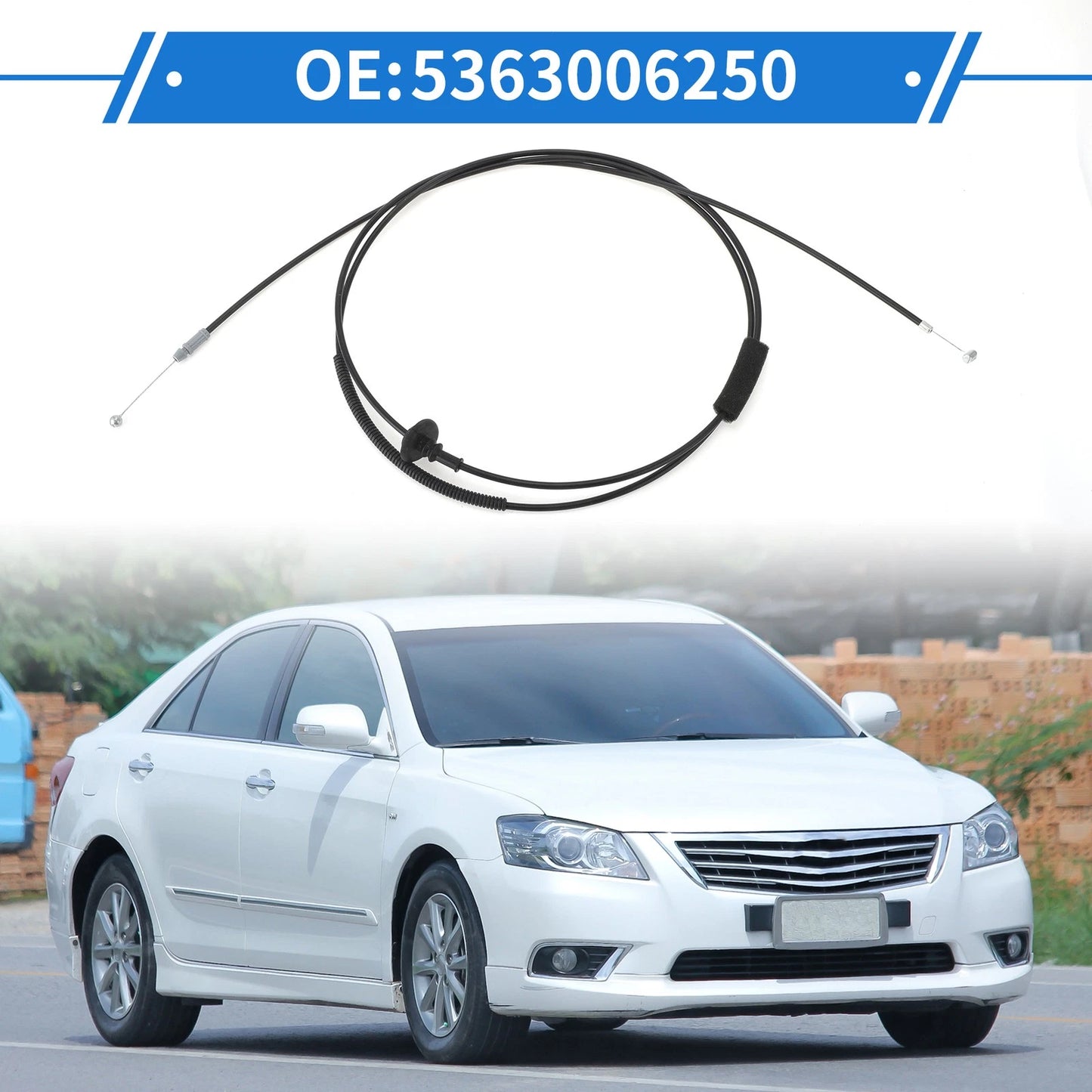 Hood Release Cable for Toyota Camry Hybrid (2017–2025)