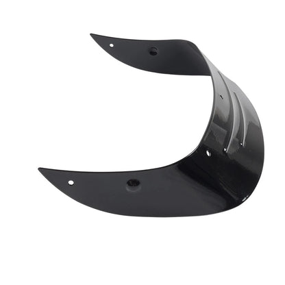 Ribbed Rear Mudguard Trim for Harley Fat Boy Anniversary FLSTF (1990-2023)