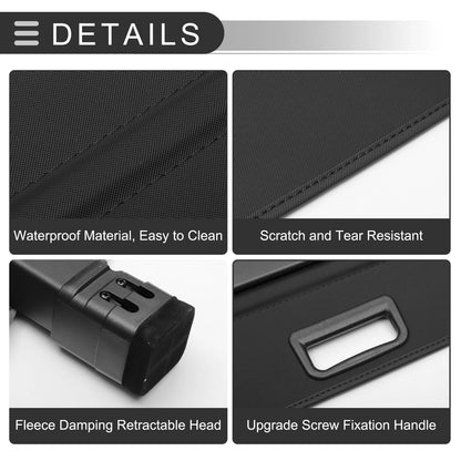 Retractable Cargo Cover for Toyota 4Runner (2003-2009) Gloss Black