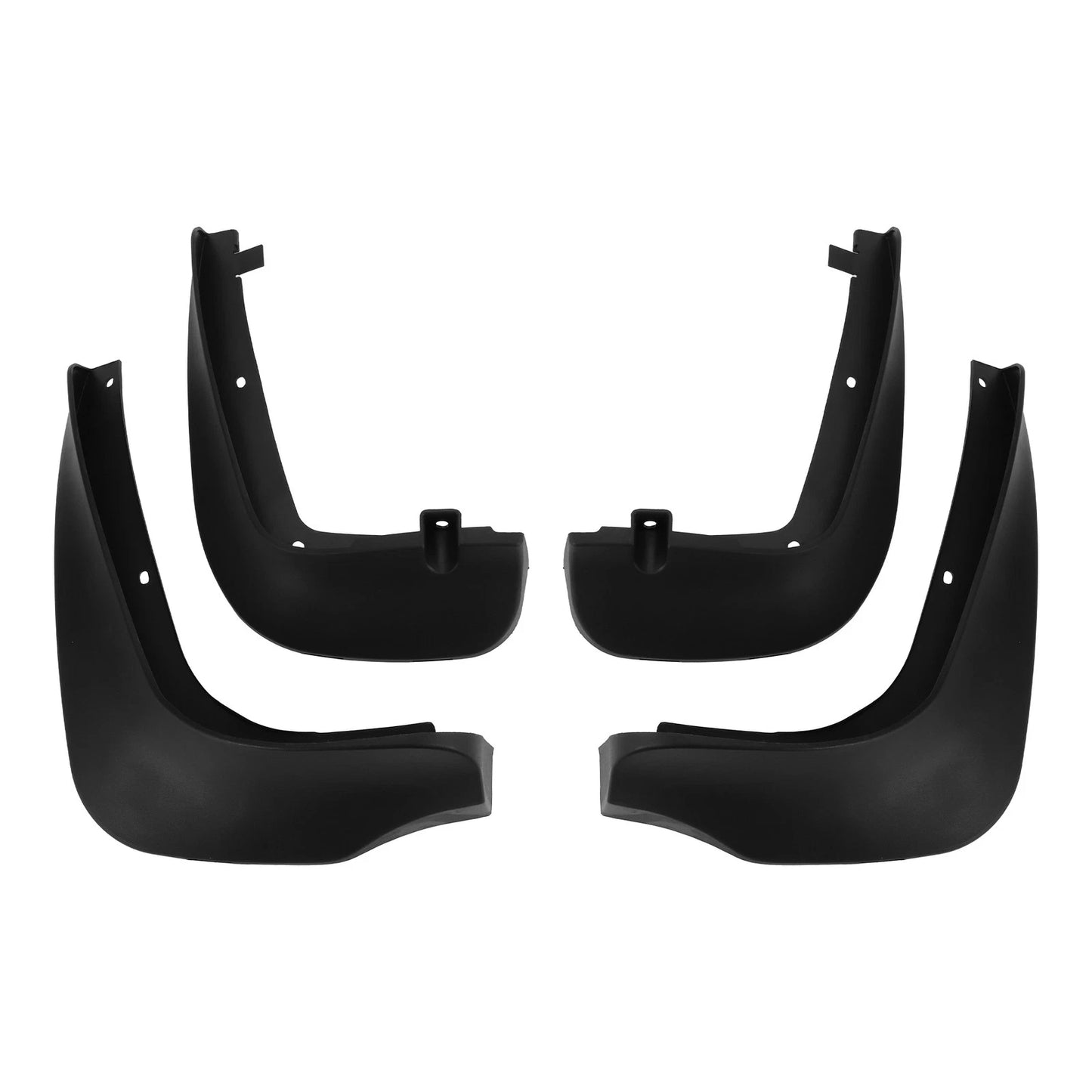 Mud Flaps Splash Guards Set for BMW Mini Countryman (2017-2023)