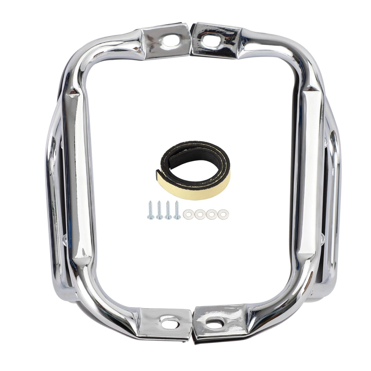 Luggage Carrier Side Step Chrome for Vespa Primavera Sprint (2014-2023)