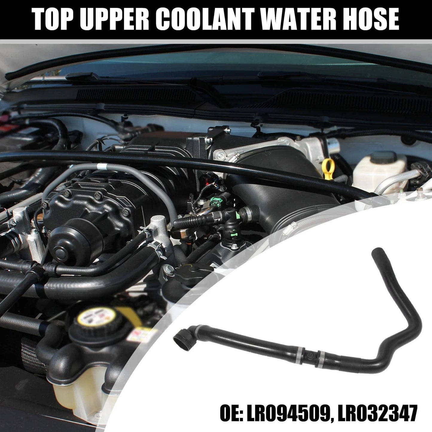 Coolant Water Hose for Land Rover LR2 (2012-2014)