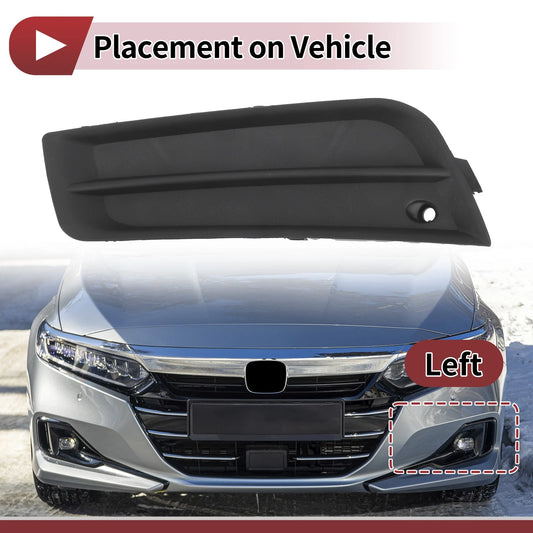 1 Pc Front Left Fog Light Grill for Chevrolet Cruze (2011-2014)
