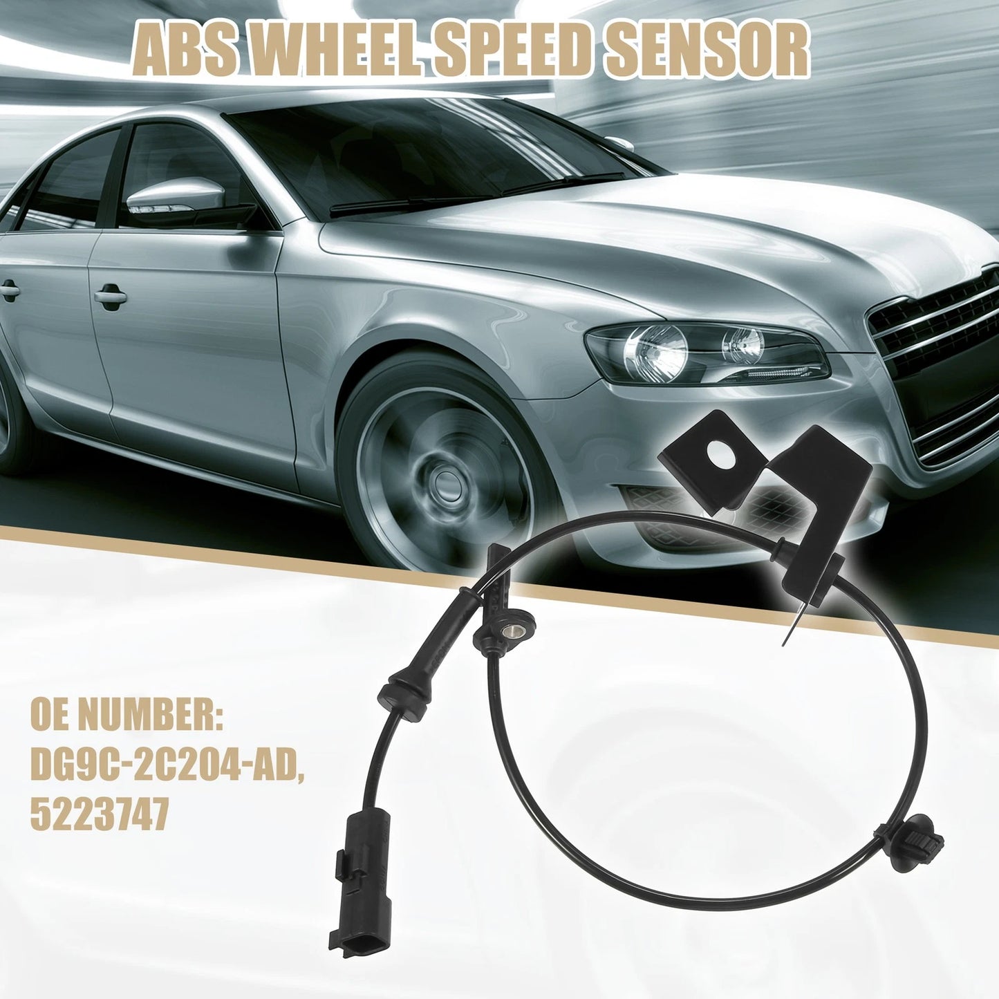 ABS Wheel Speed Sensor Front Right for Ford Mondeo (2007-2014)
