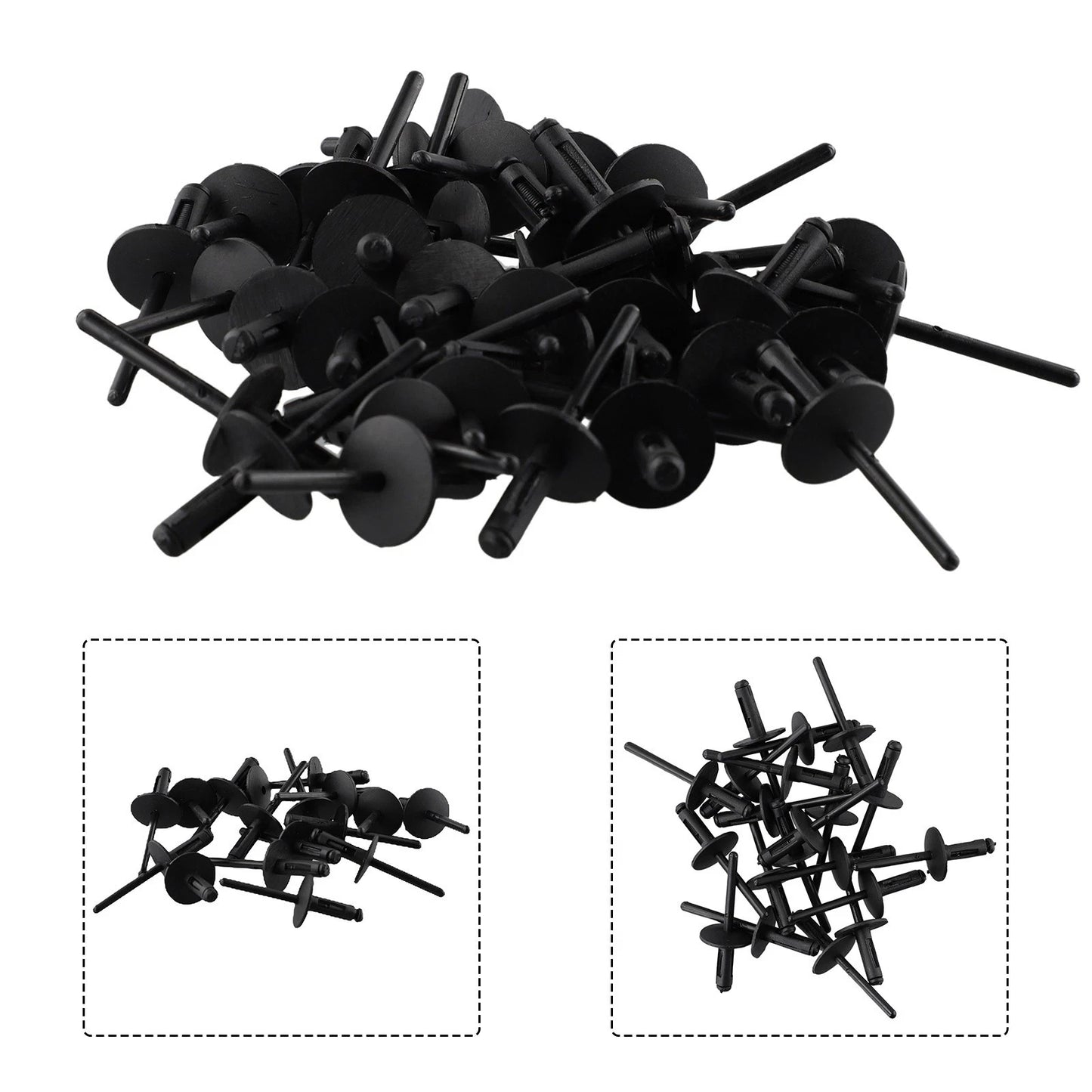 Wheel Rivets 40x for BMW X1 (2009–2015)