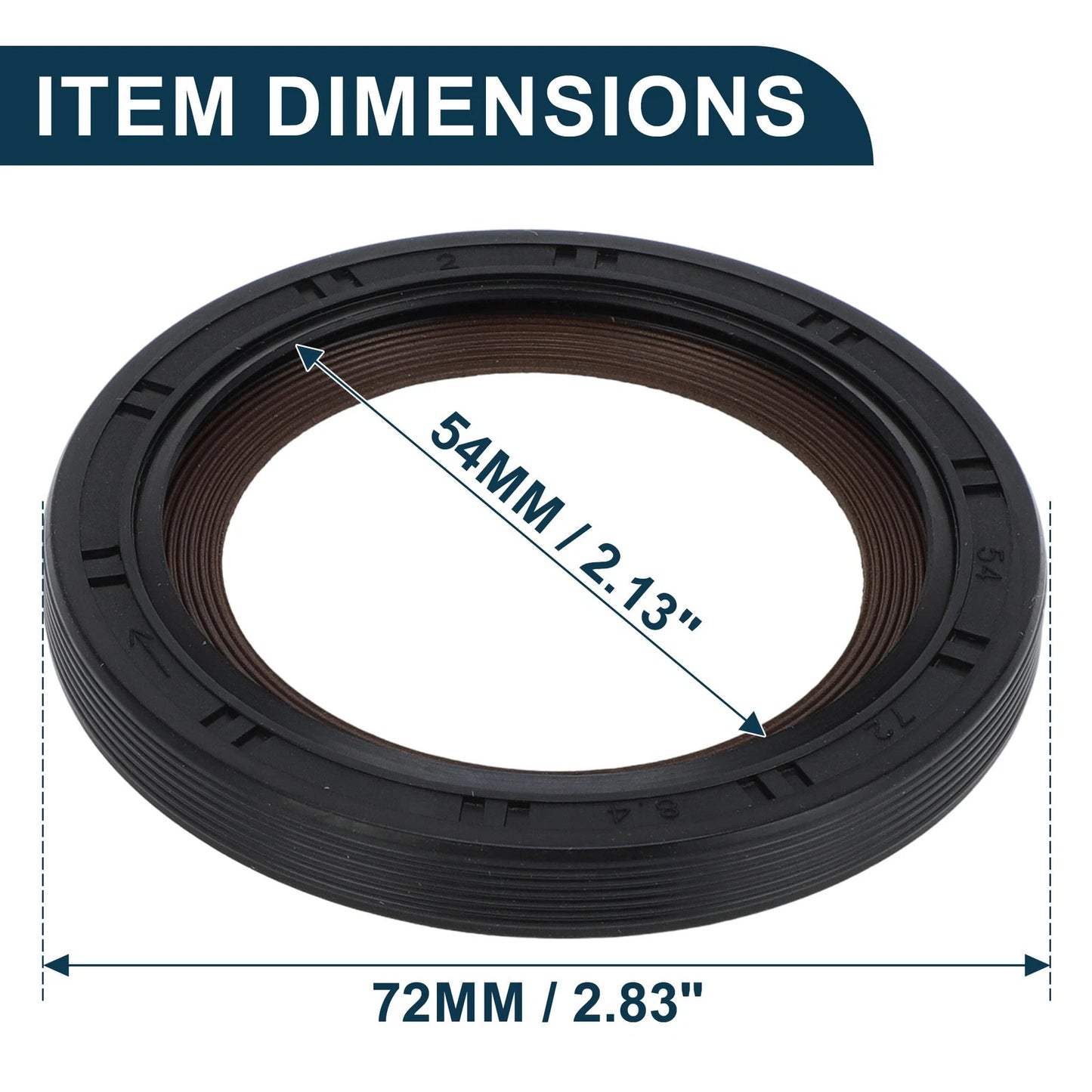 Front Crankshaft Oil Seal for Chevrolet Silverado