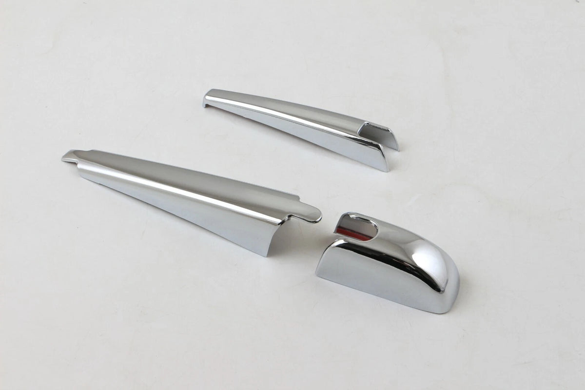 ABS Chrome Rear Wiper Cover Trim for JEEP Compass 2017-2021 (3 x Pieces)