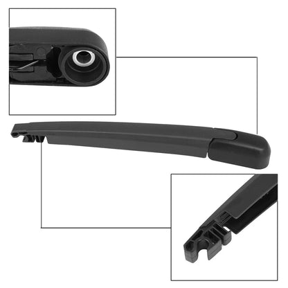 12" Rear Window Wiper Blade Arm Set for Mazda 5 (2006-2013)