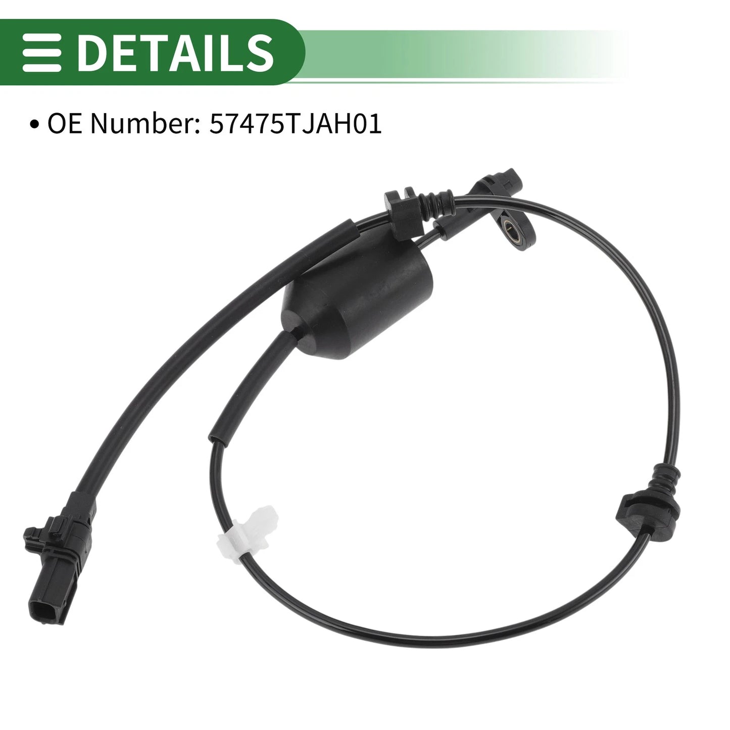 ABS Wheel Speed Sensor for Honda Greiz Gj6 2016-2019 (2 x Sensors)