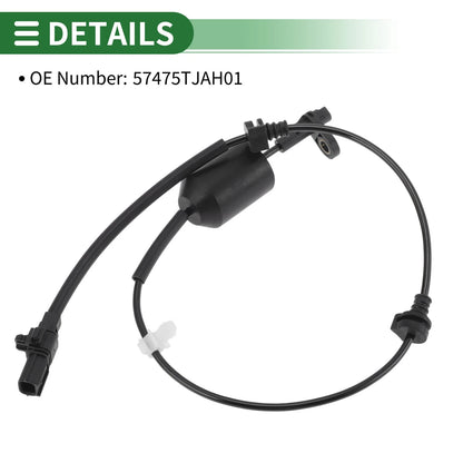 ABS Wheel Speed Sensor for Honda Greiz Gj6 2016-2019 (2 x Sensors)