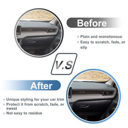 Air Condition Outlet Vent Trim Cover for Ford Maverick (2022-2023)