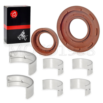 Crankshaft Crank Bearing Bushing Seal Kit for Polaris Sportsman 800 (2006–2014)