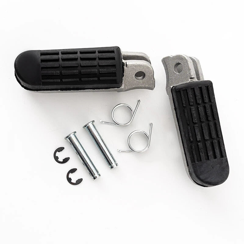 2 x Foot Pegs Front Footrest for Honda CB600F CBR600F CBR600F4i CB400 (2000-2006)