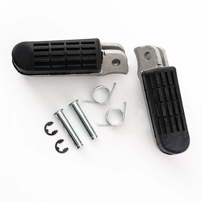 2 x Foot Pegs Front Footrest for Honda CB600F CBR600F CBR600F4i CB400 (2000-2006)