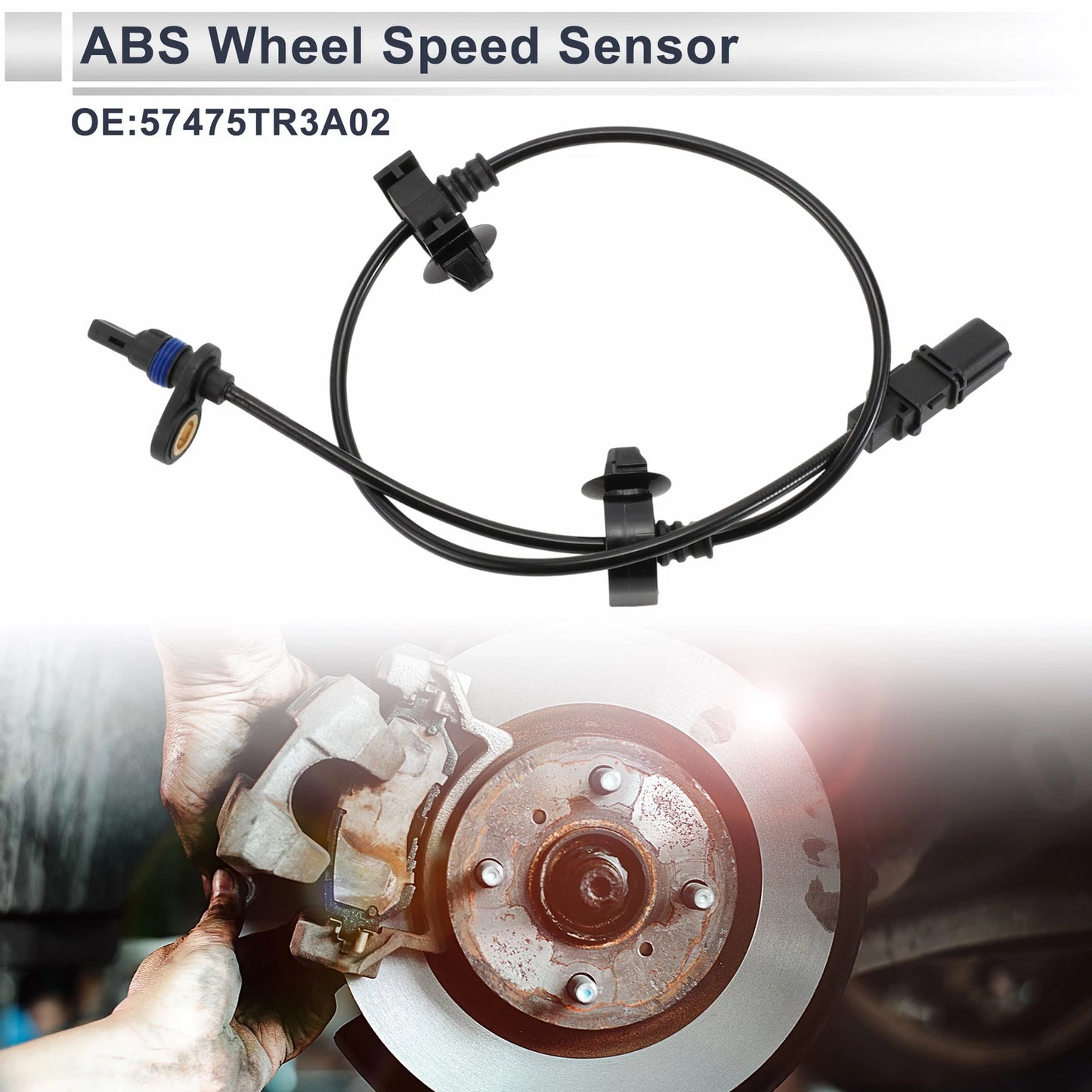 ABS Wheel Speed Sensor for Honda Civic Rear Left (2016-2021)