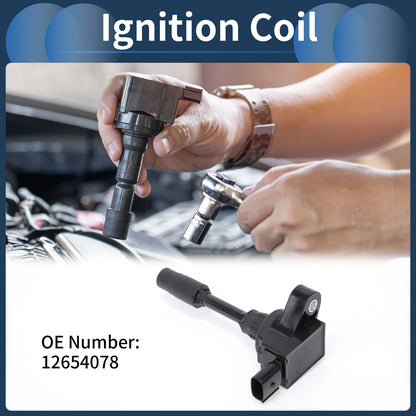 Ignition Coil Pack / 1x / Ignition Coil Pack for Chevrolet Malibu (2013–2020)