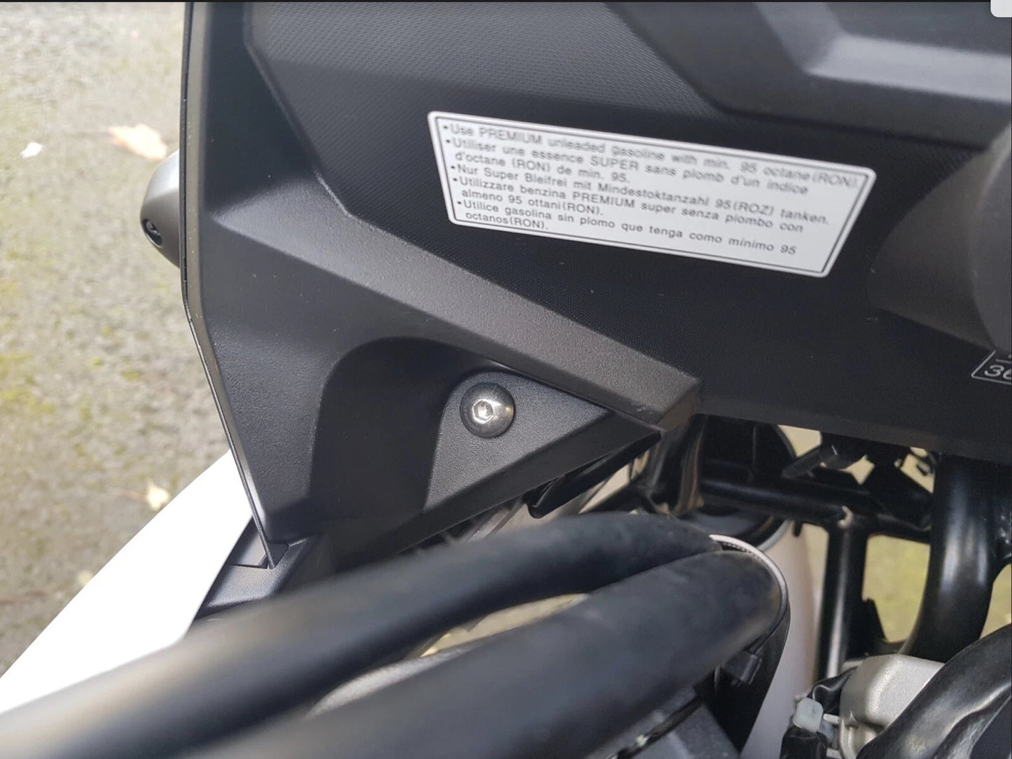 Stainless Steel Fasteners Bolts for Suzuki V-Strom DL1000 (2017–2023)
