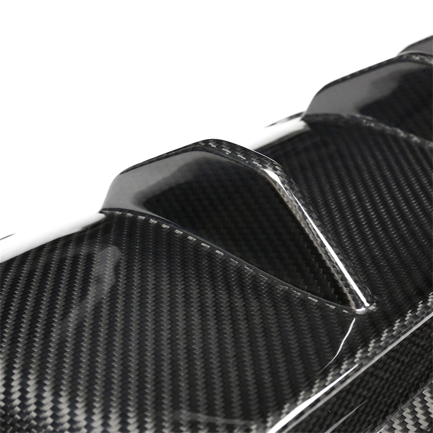 Rear Bumper Diffuser Lip for BMW F90 M5 (2018-2020)