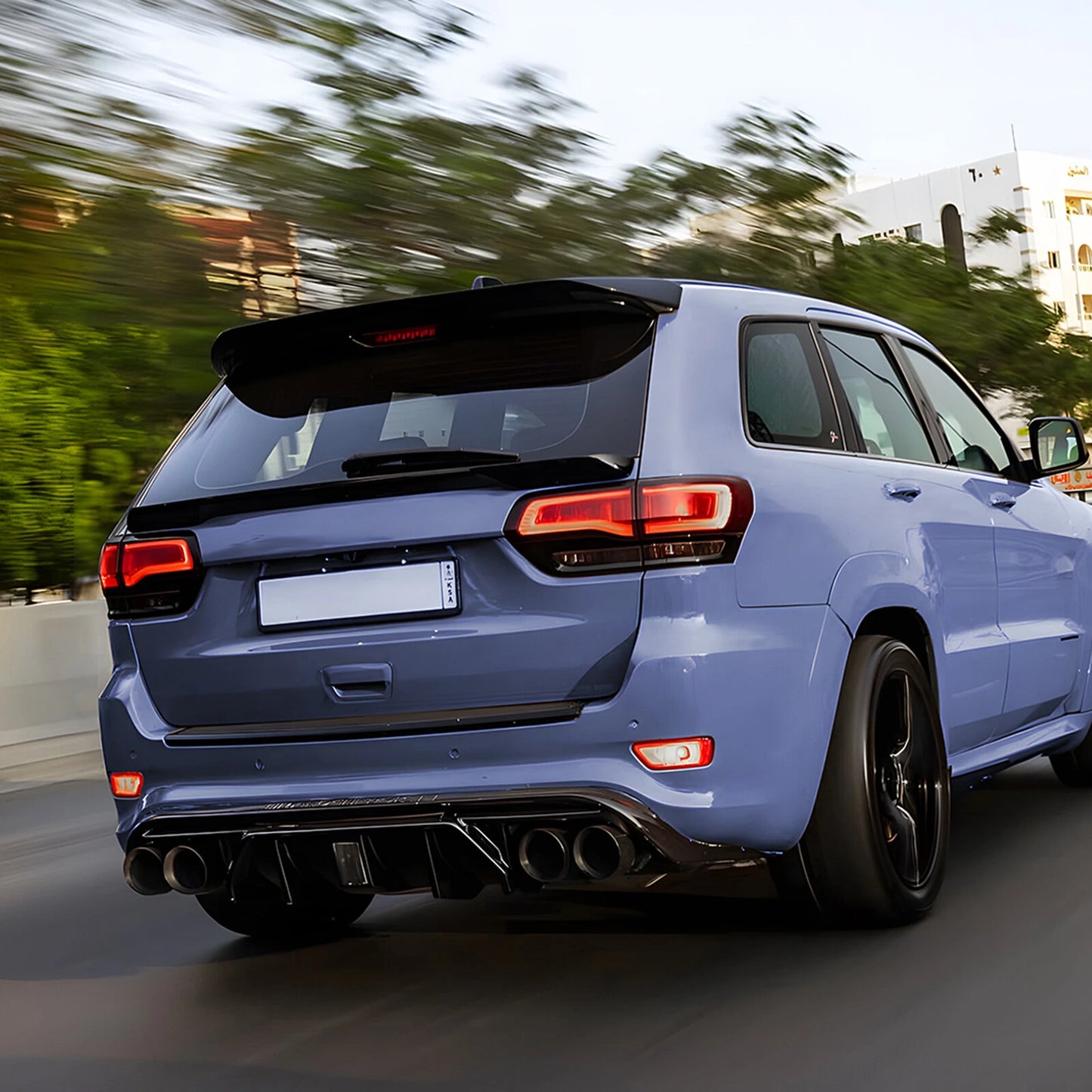 Rear Boot Spoiler Lip for Jeep Grand Cherokee SRT (2012-2021)